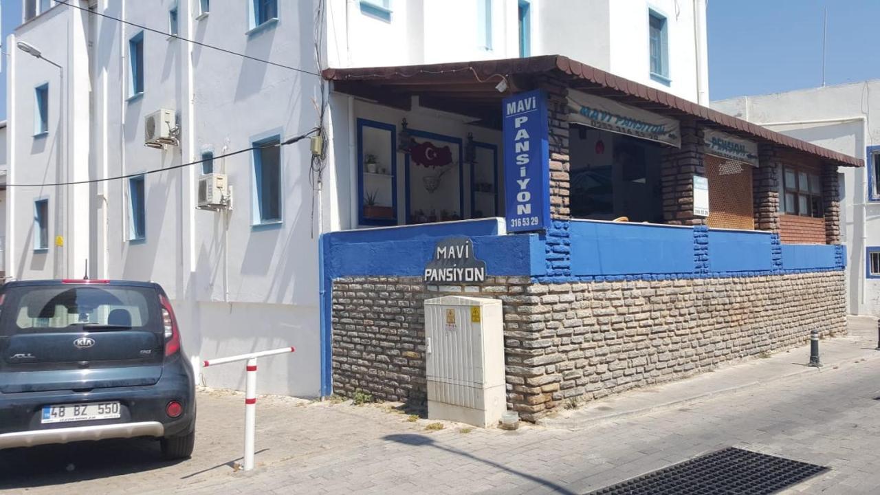 בודרום Goekmavi Pansiyon מראה חיצוני תמונה